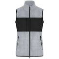 Pile Ladies Vest light-melange/black / XS - personalizzabile con logo