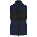 Pile Ladies Vest navy/black / XS - personalizzabile con logo