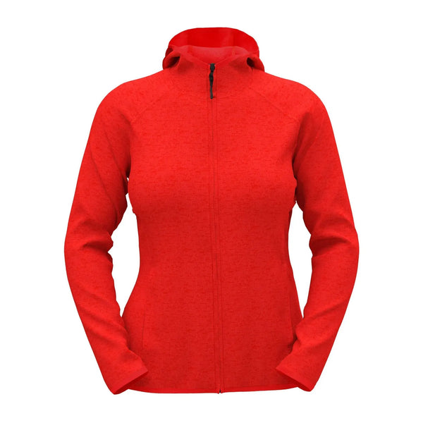Pile Lux  Knit rosso / XS - personalizzabile con logo
