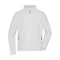 Pile Mens bianco / S - personalizzabile con logo