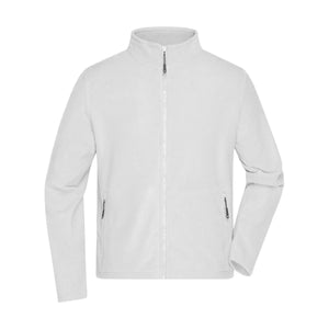 Pile Mens bianco / S - personalizzabile con logo