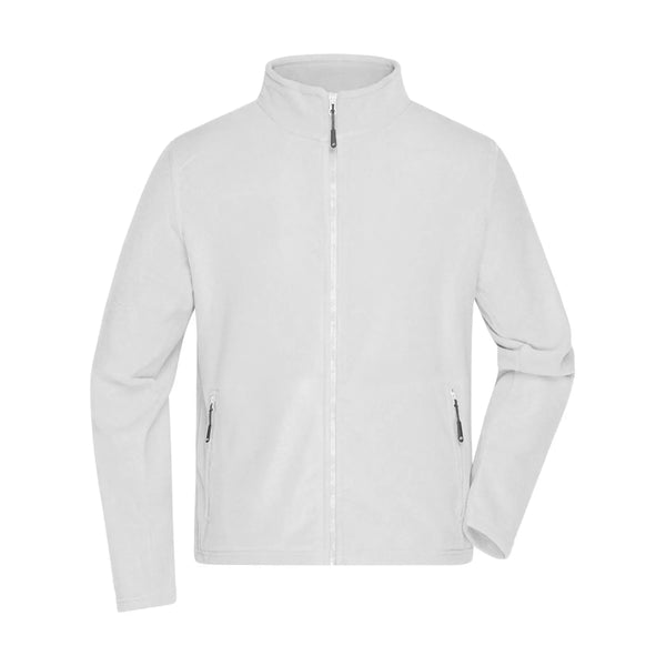 Pile Mens bianco / S - personalizzabile con logo