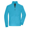 Pile Mens Bonded azzurro / S - personalizzabile con logo