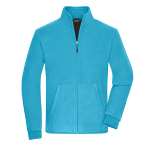 Pile Mens Bonded azzurro / S - personalizzabile con logo