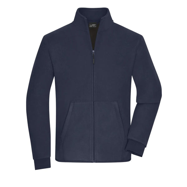 Pile Mens Bonded blu / S - personalizzabile con logo