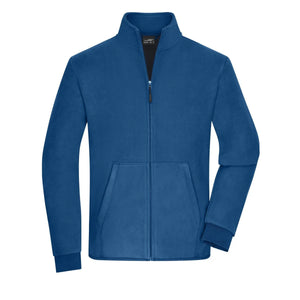 Pile Mens Bonded royal / S - personalizzabile con logo