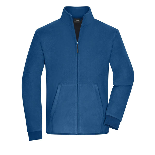 Pile Mens Bonded royal / S - personalizzabile con logo