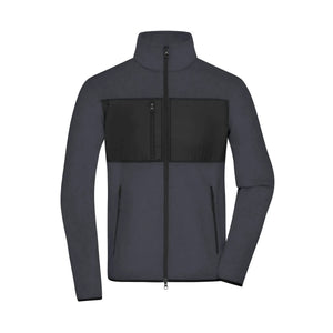 Pile Mens grigio / S - personalizzabile con logo