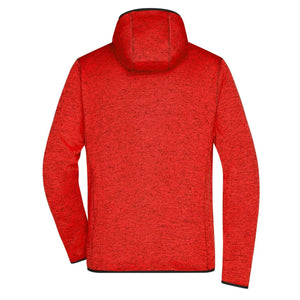 Pile Mens Knitted cappuccio - personalizzabile con logo