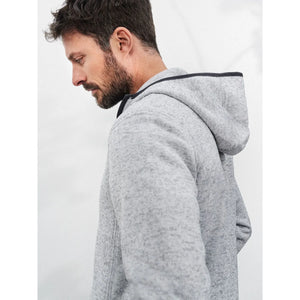 Pile Mens Knitted cappuccio - personalizzabile con logo