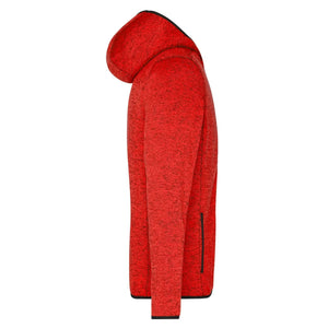 Pile Mens Knitted cappuccio - personalizzabile con logo