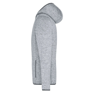Pile Mens Knitted cappuccio - personalizzabile con logo