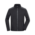 Pile Mens Knitted nero / S - personalizzabile con logo