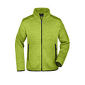 Pile Mens Knitted verde / S - personalizzabile con logo