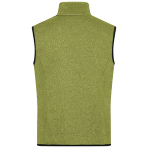 Pile Mens Knitted Vest - personalizzabile con logo
