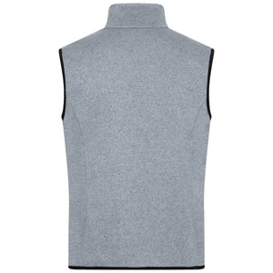 Pile Mens Knitted Vest - personalizzabile con logo