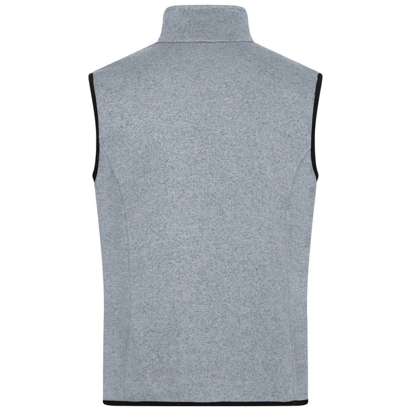 Pile Mens Knitted Vest - personalizzabile con logo