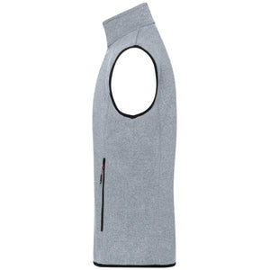 Pile Mens Knitted Vest - personalizzabile con logo