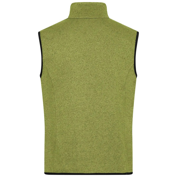 Pile Mens Knitted Vest - personalizzabile con logo