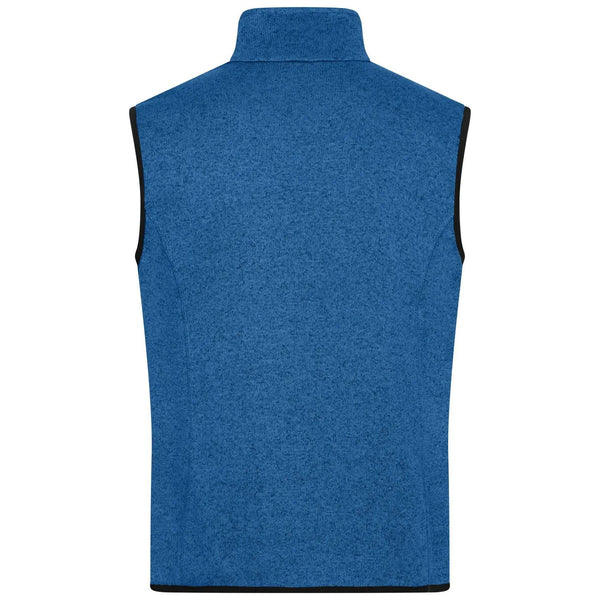 Pile Mens Knitted Vest - personalizzabile con logo