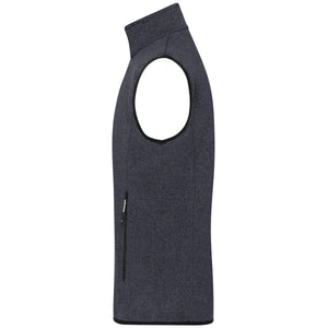 Pile Mens Knitted Vest - personalizzabile con logo