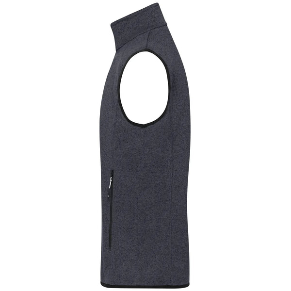 Pile Mens Knitted Vest - personalizzabile con logo