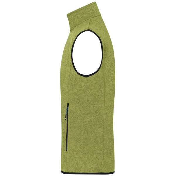 Pile Mens Knitted Vest - personalizzabile con logo
