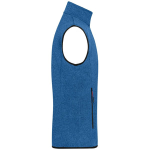 Pile Mens Knitted Vest - personalizzabile con logo