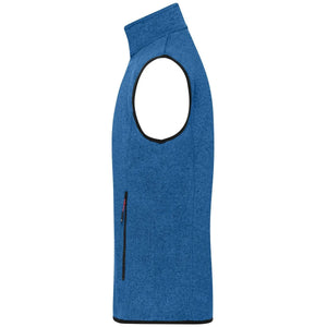 Pile Mens Knitted Vest - personalizzabile con logo