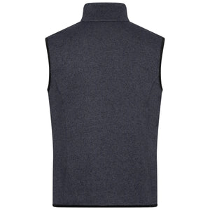 Pile Mens Knitted Vest - personalizzabile con logo