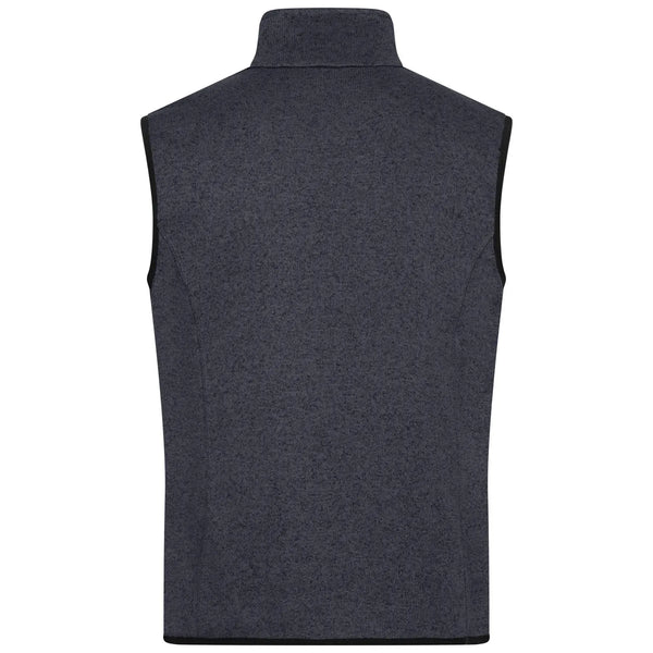 Pile Mens Knitted Vest - personalizzabile con logo