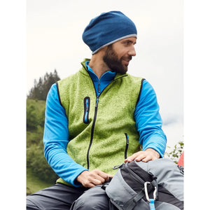 Pile Mens Knitted Vest - personalizzabile con logo