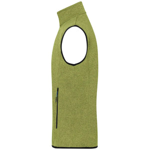 Pile Mens Knitted Vest - personalizzabile con logo