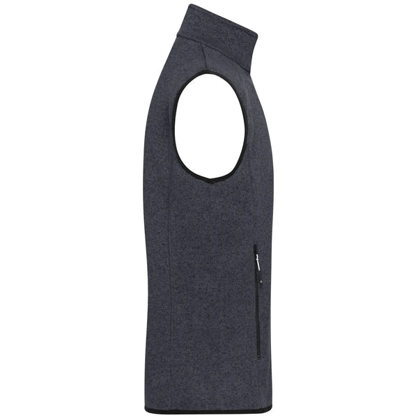 Pile Mens Knitted Vest - personalizzabile con logo
