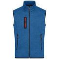 Pile Mens Knitted Vest royal / S - personalizzabile con logo