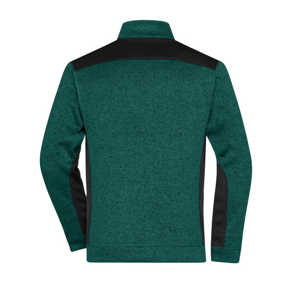 Pile Mens Knitted Workwear Half-zip - Strong - personalizzabile con logo