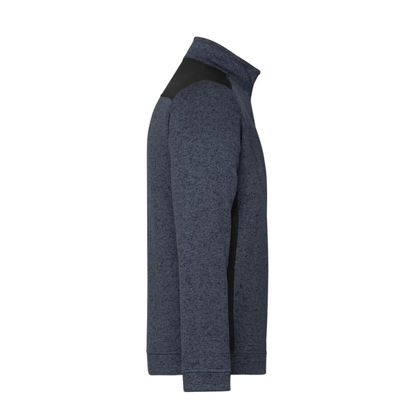 Pile Mens Knitted Workwear Half-zip - Strong - personalizzabile con logo