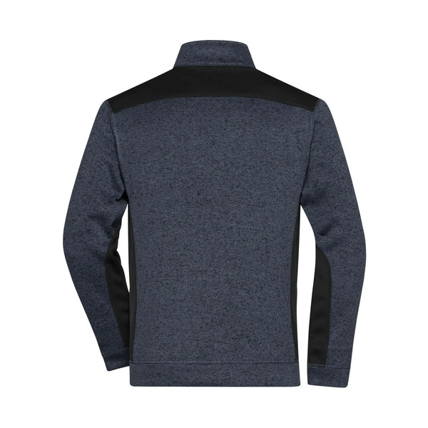 Pile Mens Knitted Workwear Half-zip - Strong - personalizzabile con logo