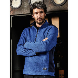Pile Mens Knitted Workwear Half-zip - Strong - personalizzabile con logo
