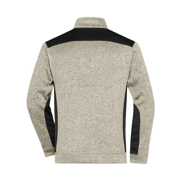 Pile Mens Knitted Workwear Half-zip - Strong - personalizzabile con logo