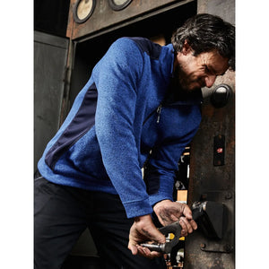 Pile Mens Knitted Workwear Half-zip - Strong - personalizzabile con logo