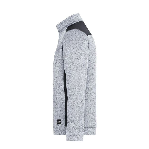 Pile Mens Knitted Workwear Half-zip - Strong - personalizzabile con logo