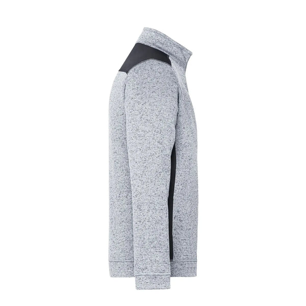 Pile Mens Knitted Workwear Half-zip - Strong - personalizzabile con logo