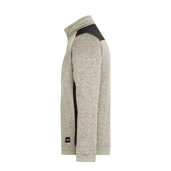 Pile Mens Knitted Workwear Half-zip - Strong - personalizzabile con logo