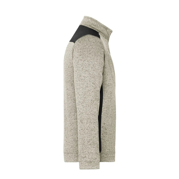 Pile Mens Knitted Workwear Half-zip - Strong - personalizzabile con logo