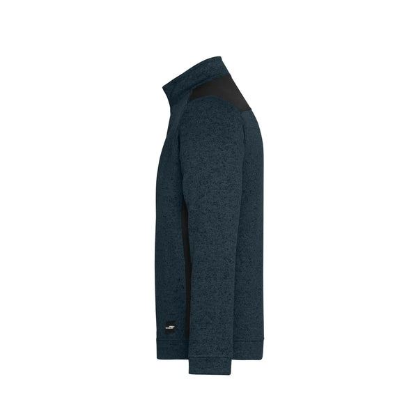 Pile Mens Knitted Workwear Half-zip - Strong - personalizzabile con logo