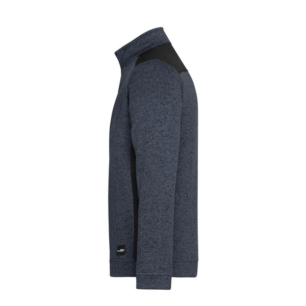 Pile Mens Knitted Workwear Half-zip - Strong - personalizzabile con logo
