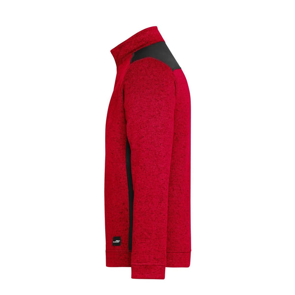 Pile Mens Knitted Workwear Half-zip - Strong - personalizzabile con logo