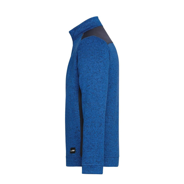 Pile Mens Knitted Workwear Half-zip - Strong - personalizzabile con logo