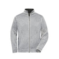 Pile Mens Knitted Workwear - Solid bianco / XS - personalizzabile con logo